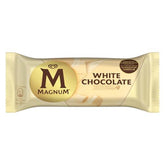 Magnum - White Chocolate Ice Cream - 110ml - Continental Food Store